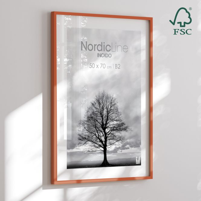 Hovedbilde Ramme Rust A4