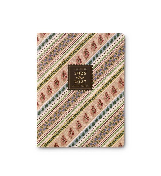 Rifle Paper Co 2026-27 Paisley terminplanlegger